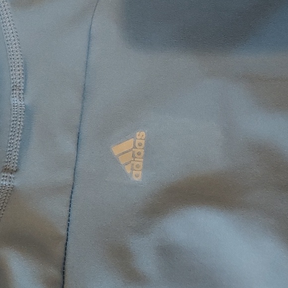 Adidas zip up light jacket - Picture 4 of 4